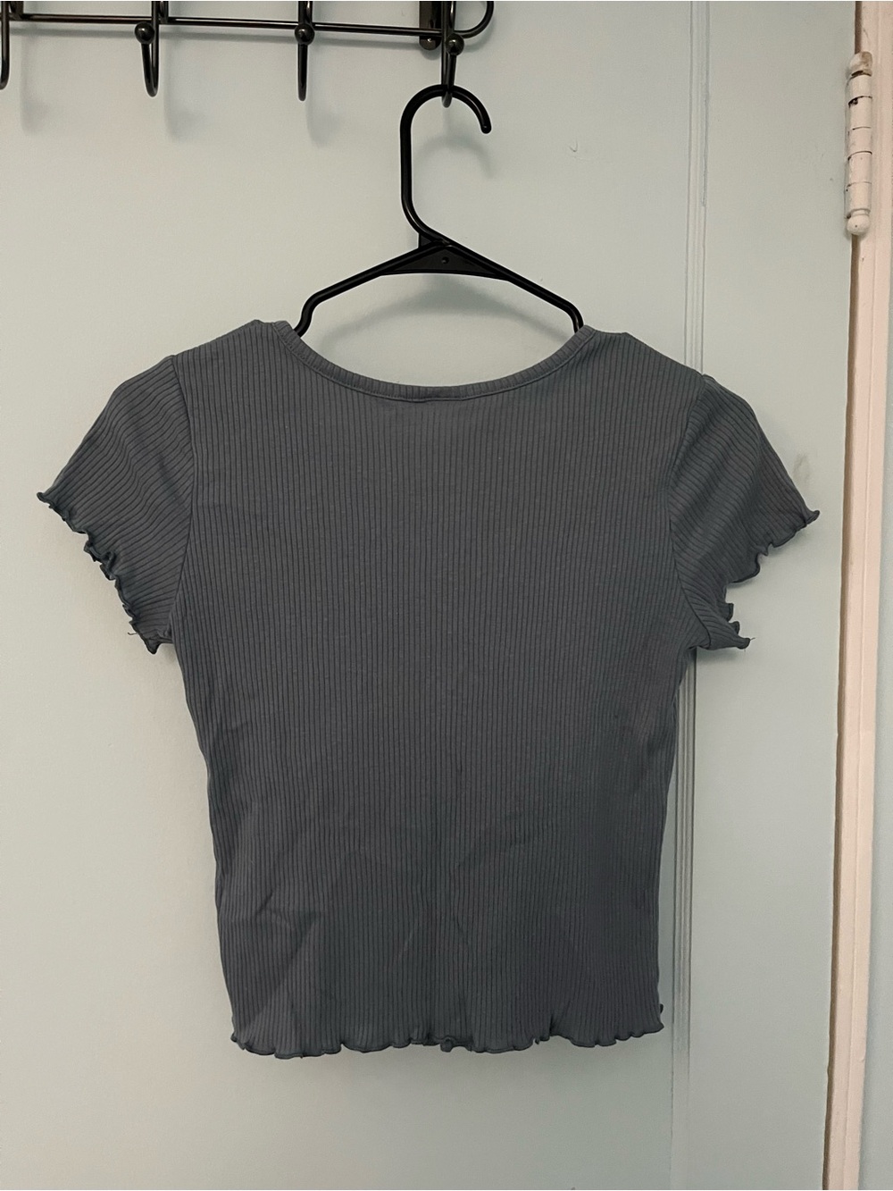art class Ribbed Short Sleeve Top - Picture 2 of 2